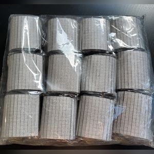 24 rolls Bling Wrap Silver Bouquet or Vase Wrap Diamond Frost Dazzle Sparkle